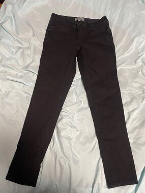 Wit & Wisdom Black Skinny Jeans
